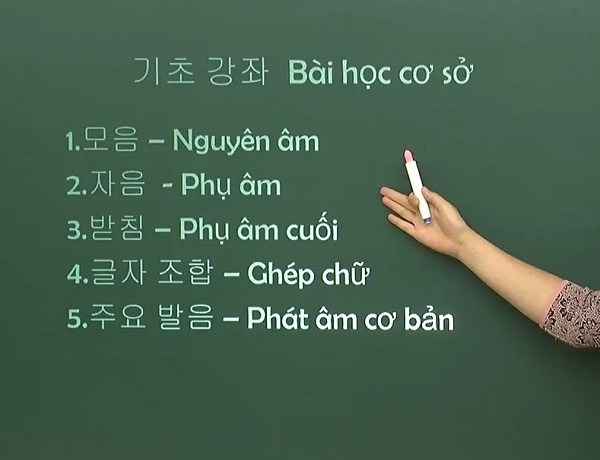 Tìm gia sư dạy học tiếng Hàn Quốc tại nhà