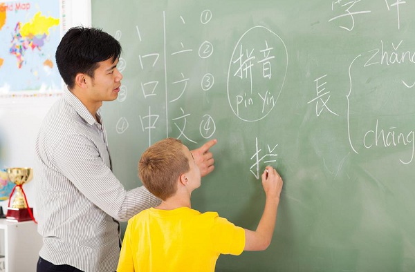 Tìm gia sư dạy tiếng Trung tại nhà